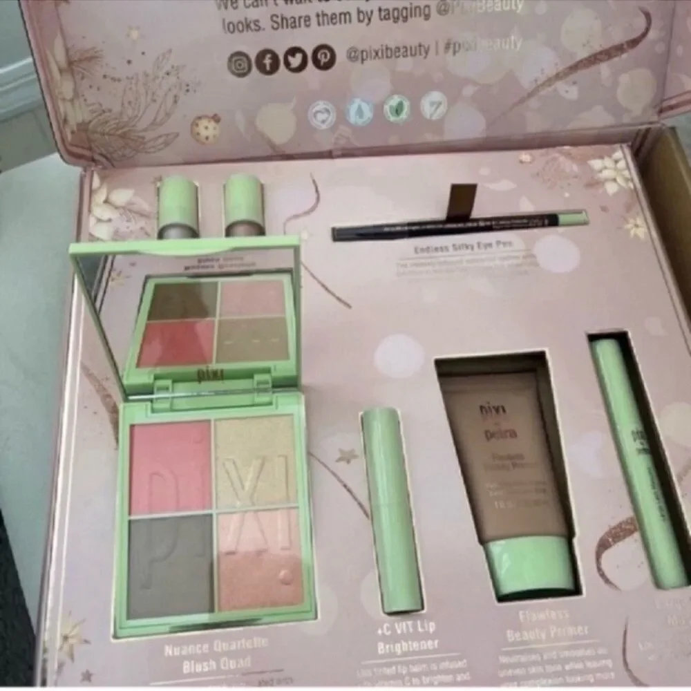 NWT 6 pcs Pixi Makeup Essentials